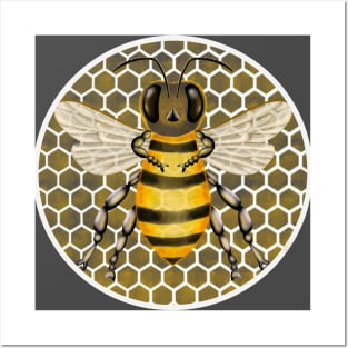 Honey Bee Posters and Art